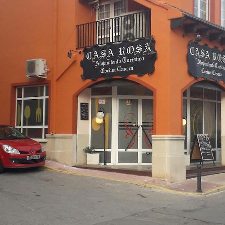 Casa Rosa Hotel Siete Aguas ภายนอก รูปภาพ