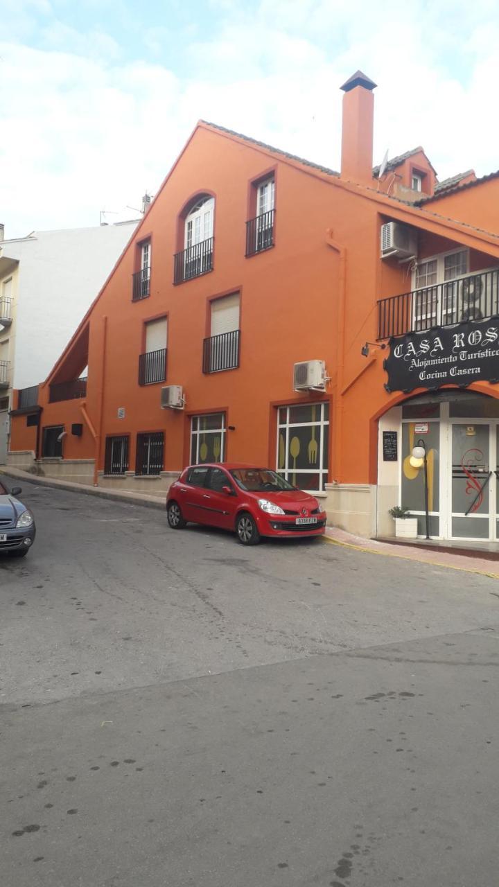 Casa Rosa Hotel Siete Aguas ภายนอก รูปภาพ