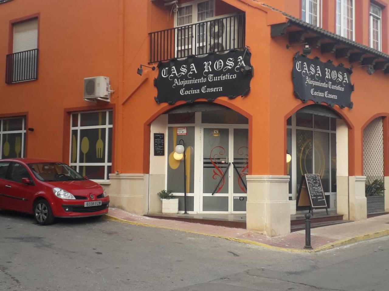 Casa Rosa Hotel Siete Aguas ภายนอก รูปภาพ